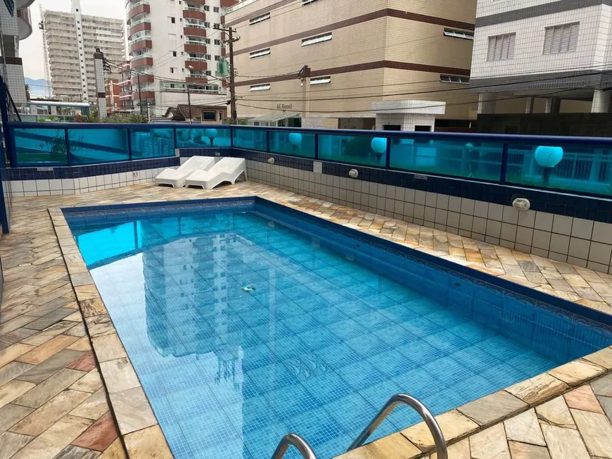 Foto 1 de Apartamento com 1 Quarto à venda, 55m² em Cidade Ocian, Praia Grande