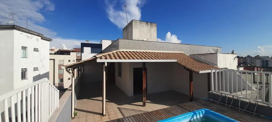 Foto 1 de Cobertura com 3 Quartos à venda, 180m² em Castelo, Belo Horizonte