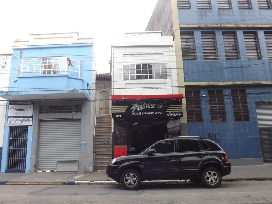 Foto 1 de Imóvel Comercial com 1 Quarto para venda ou aluguel, 70m² em Móoca, São Paulo