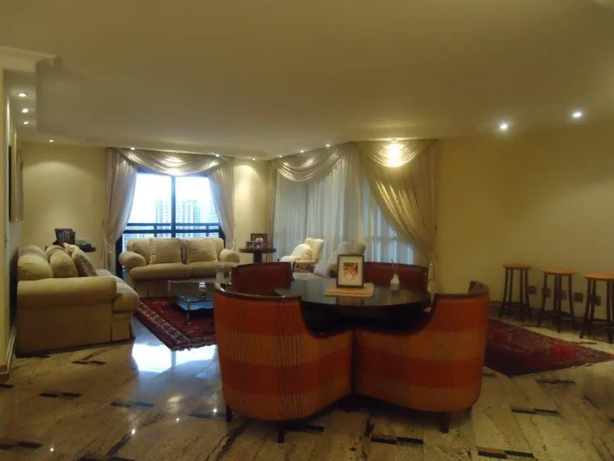 Foto 1 de Apartamento com 4 Quartos à venda, 315m² em Jardim Anália Franco, São Paulo