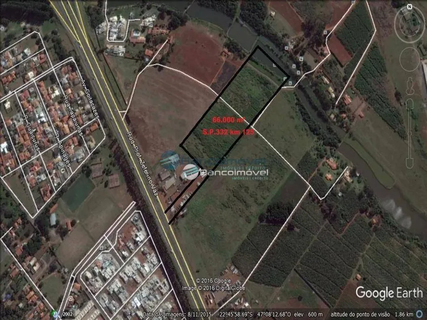 Foto 1 de Lote/Terreno para venda ou aluguel, 66000m² em Betel, Paulínia