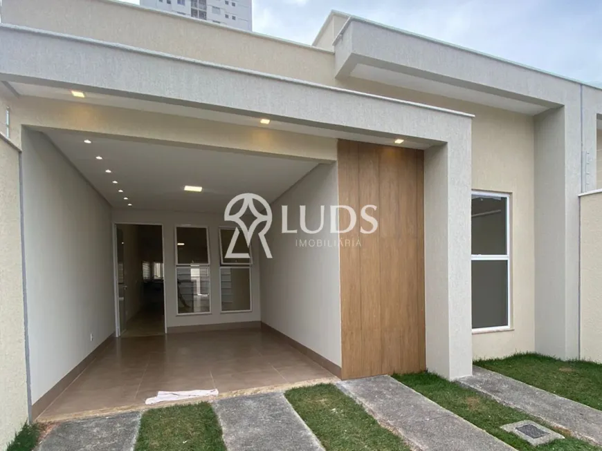 Foto 1 de Casa com 3 Quartos à venda, 150m² em Jardim Atlântico, Goiânia