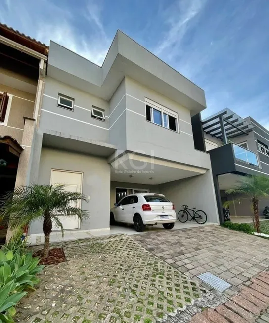 Foto 1 de Casa de Condomínio com 3 Quartos à venda, 143m² em Sarandi, Porto Alegre