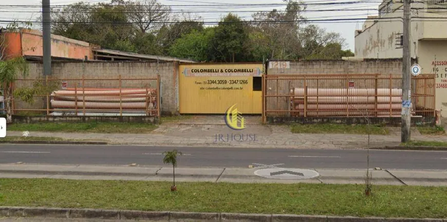 Foto 1 de Lote/Terreno para alugar, 900m² em Jardim Itú Sabará, Porto Alegre