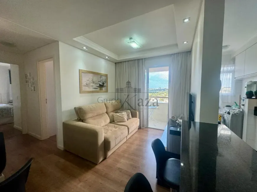 Foto 1 de Apartamento com 2 Quartos para alugar, 56m² em Loteamento Villa Branca, Jacareí