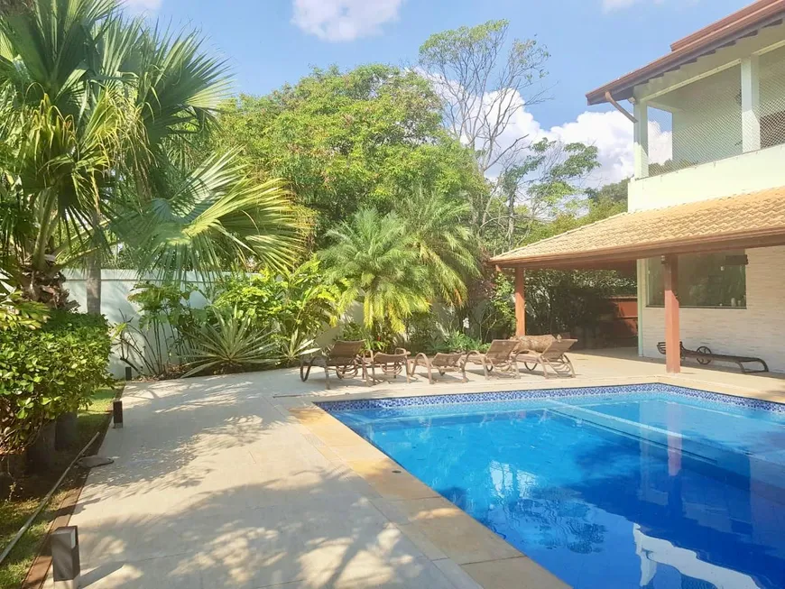 Foto 1 de Casa com 6 Quartos para venda ou aluguel, 416m² em Parque das Universidades, Campinas