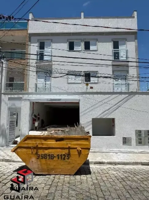 Foto 1 de Cobertura com 2 Quartos à venda, 80m² em Vila Humaita, Santo André