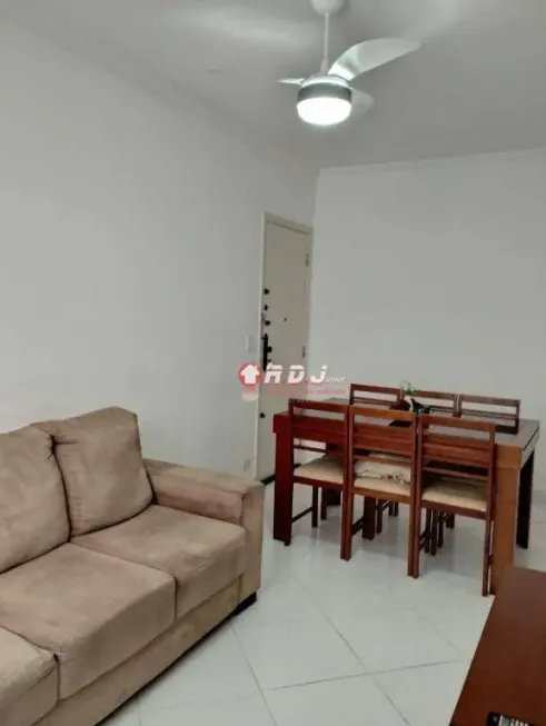 Foto 1 de Apartamento com 2 Quartos à venda, 63m² em Embaré, Santos