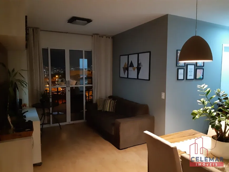 Foto 1 de Apartamento com 2 Quartos à venda, 54m² em Vila Nova Esperia, Jundiaí