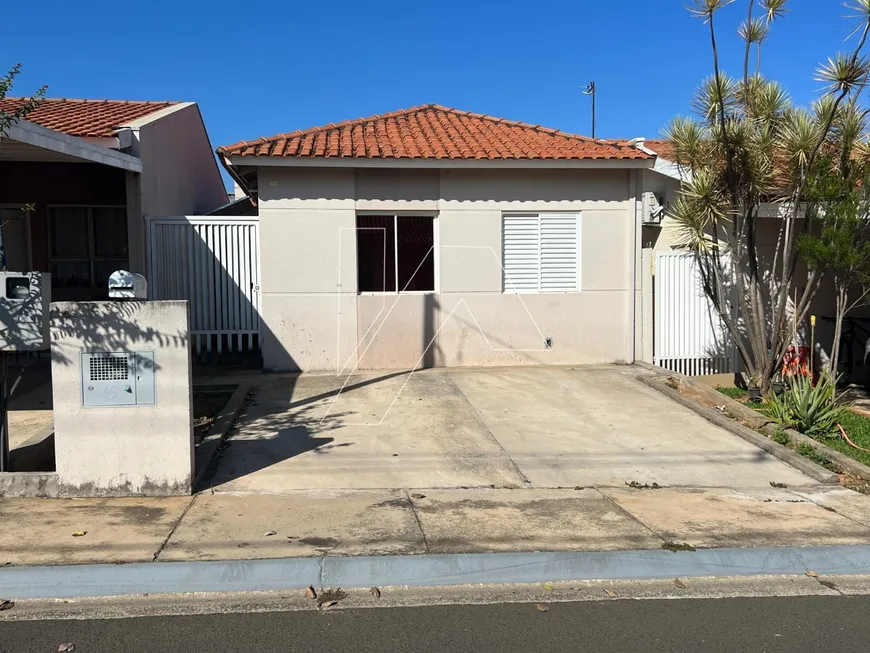Foto 1 de Casa de Condomínio com 3 Quartos à venda, 77m² em Vila Inema, Hortolândia
