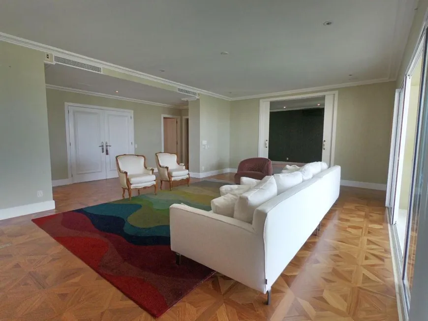 Foto 1 de Apartamento com 4 Quartos para venda ou aluguel, 500m² em Jardim Fonte do Morumbi , São Paulo