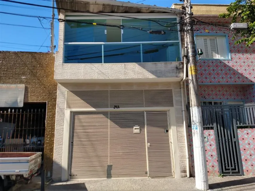 Foto 1 de Sobrado com 2 Quartos à venda, 140m² em Jardim Santa Maria, São Paulo