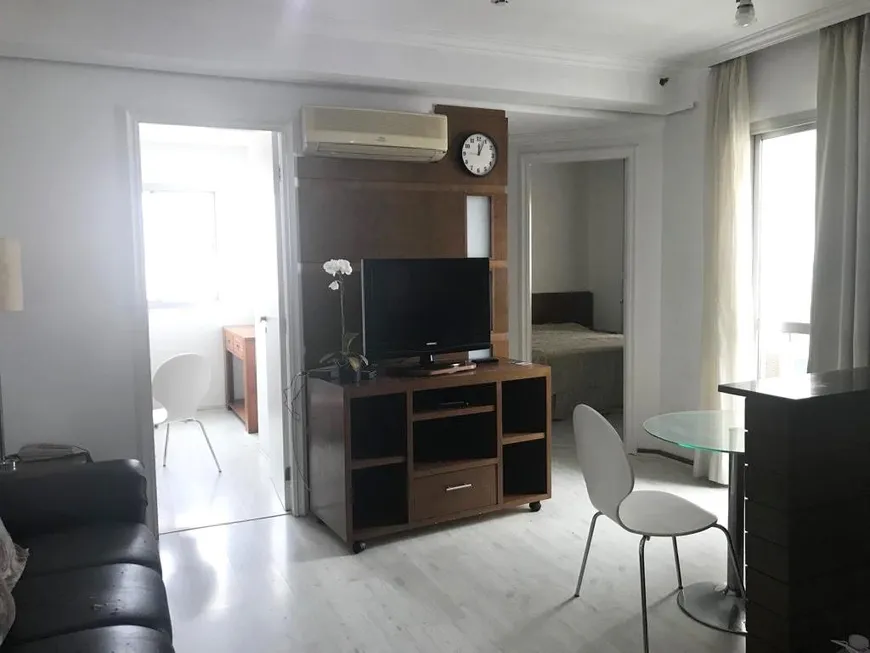 Foto 1 de Flat com 2 Quartos para alugar, 50m² em Consolação, São Paulo