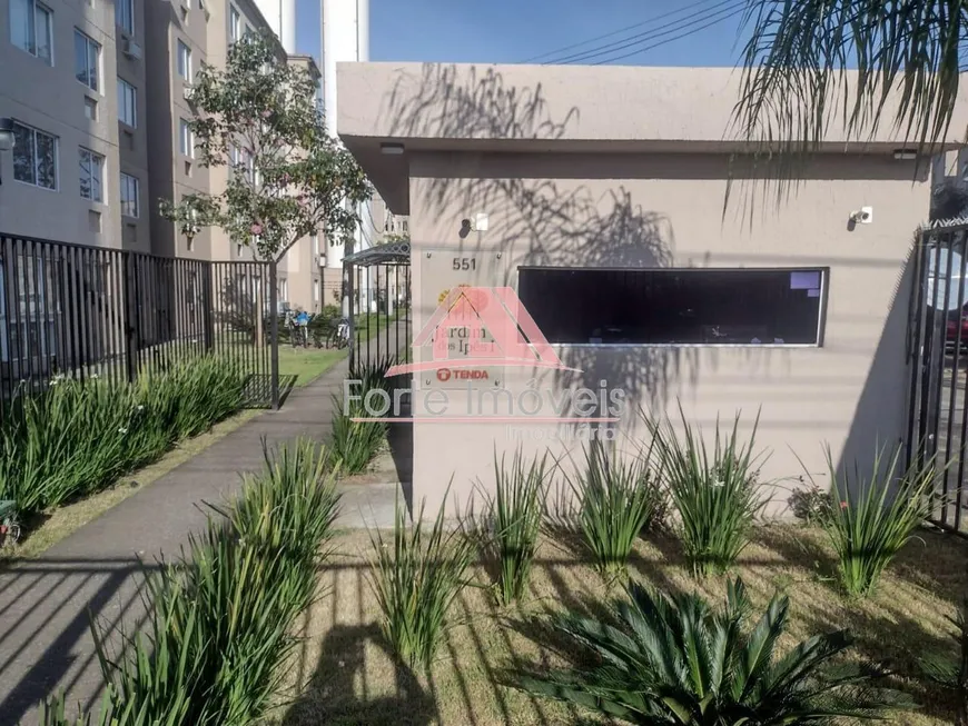 Foto 1 de Apartamento com 2 Quartos à venda, 42m² em Santa Cruz, Rio de Janeiro