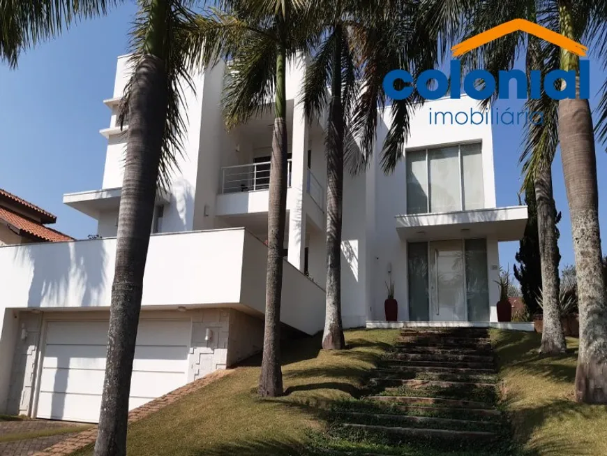 Foto 1 de Casa de Condomínio com 4 Quartos à venda, 500m² em Village Morro Alto, Itupeva