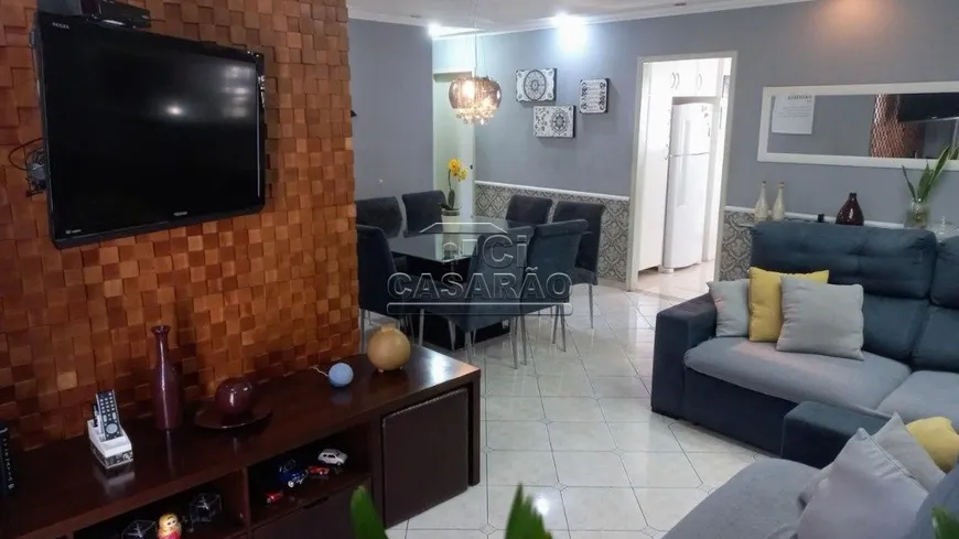 Foto 1 de Apartamento com 3 Quartos à venda, 113m² em Santa Maria, São Caetano do Sul