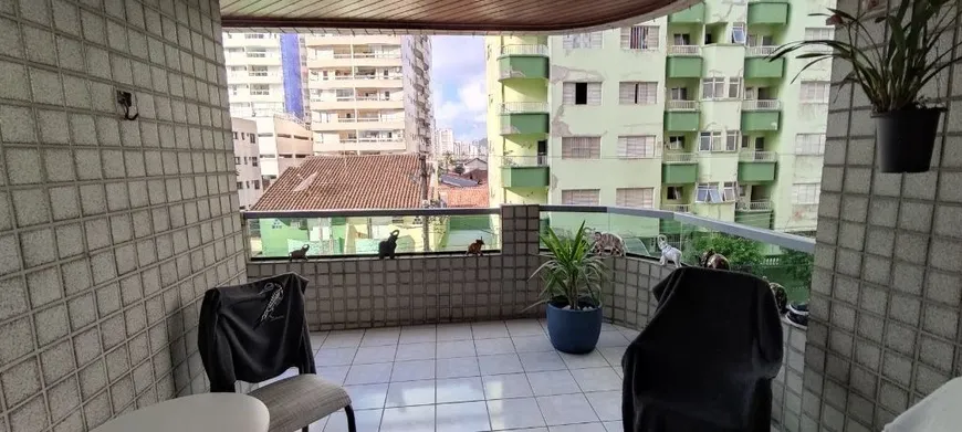 Foto 1 de Apartamento com 2 Quartos à venda, 107m² em Vila Tupi, Praia Grande