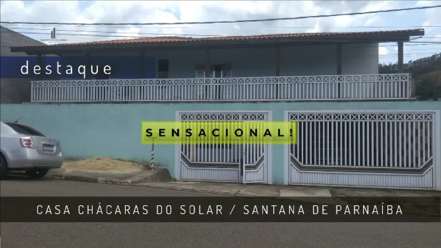 Foto 1 de Casa com 4 Quartos à venda, 350m² em Chacara do Solar I, Santana de Parnaíba