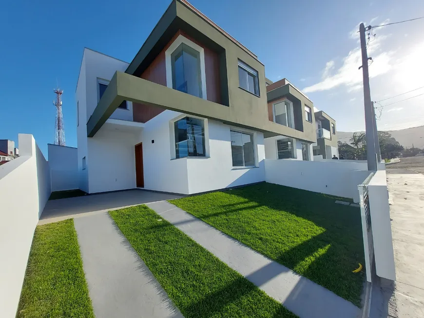 Foto 1 de Casa com 3 Quartos à venda, 112m² em Açores, Florianópolis