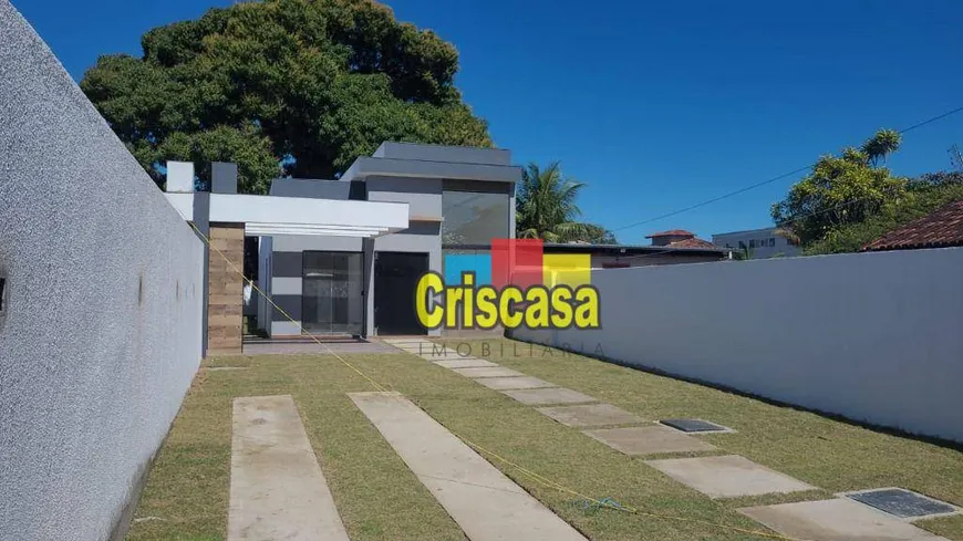 Foto 1 de Casa com 3 Quartos à venda, 110m² em Jardim Mariléa, Rio das Ostras