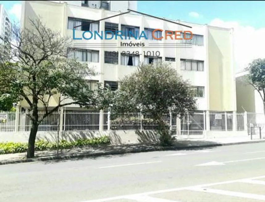 Foto 1 de Apartamento com 1 Quarto à venda, 46m² em Centro, Londrina
