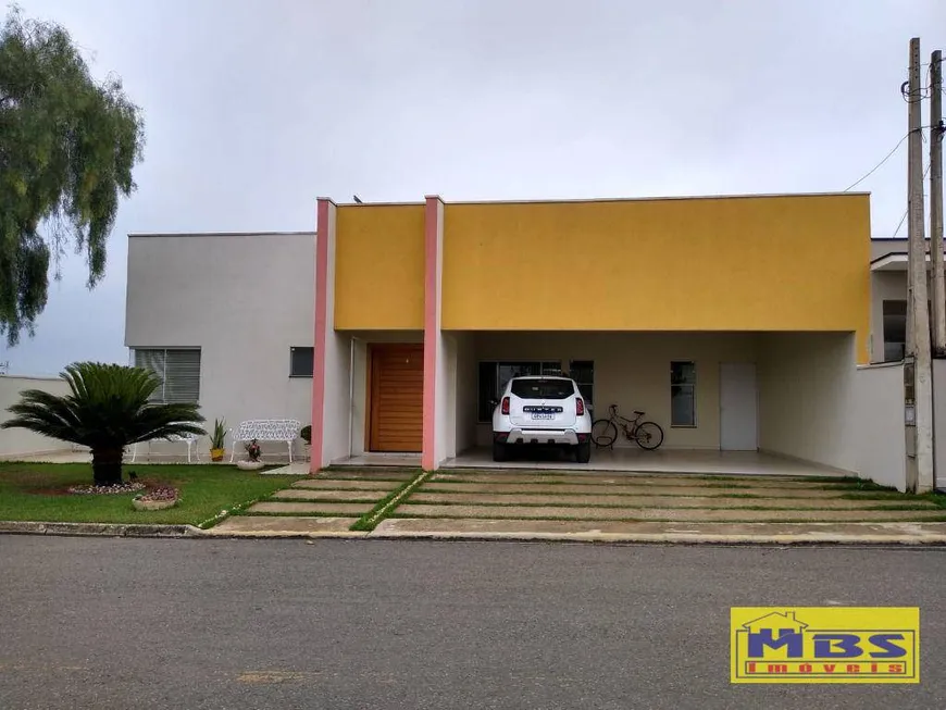 Foto 1 de Casa de Condomínio com 4 Quartos à venda, 336m² em Residencial Lagos D Icaraí , Salto