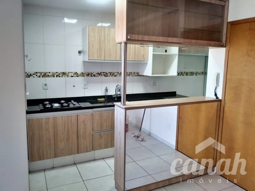 Foto 1 de Apartamento com 2 Quartos à venda, 66m² em Recreio Anhangüera, Ribeirão Preto