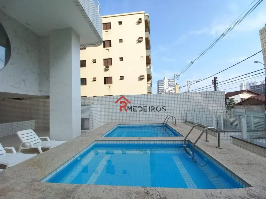 Foto 1 de Apartamento com 2 Quartos à venda, 73m² em Canto do Forte, Praia Grande