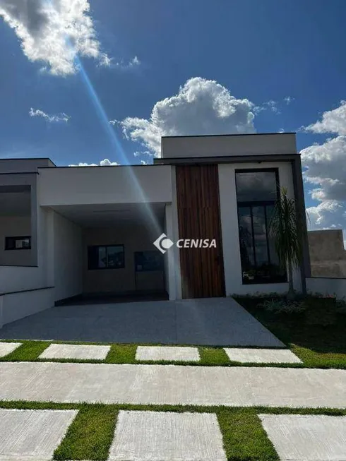 Foto 1 de Casa de Condomínio com 3 Quartos à venda, 140m² em Vila Rubens, Indaiatuba