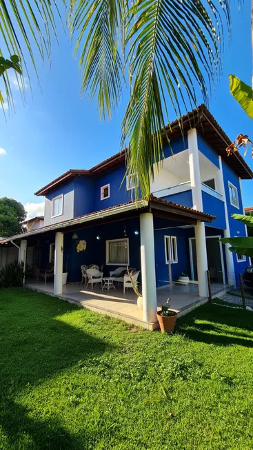 Foto 1 de Casa de Condomínio com 4 Quartos à venda, 200m² em Buraquinho, Lauro de Freitas