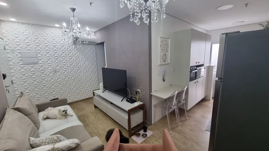 Foto 1 de Apartamento com 2 Quartos à venda, 51m² em Boqueirão, Praia Grande