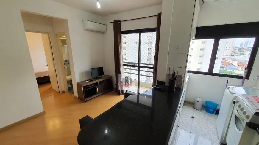 Foto 1 de Apartamento com 1 Quarto para alugar, 42m² em Saúde, São Paulo