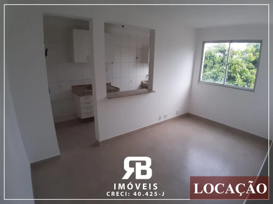 Foto 1 de Apartamento com 2 Quartos para alugar, 47m² em Jardim Paulista, Araçatuba