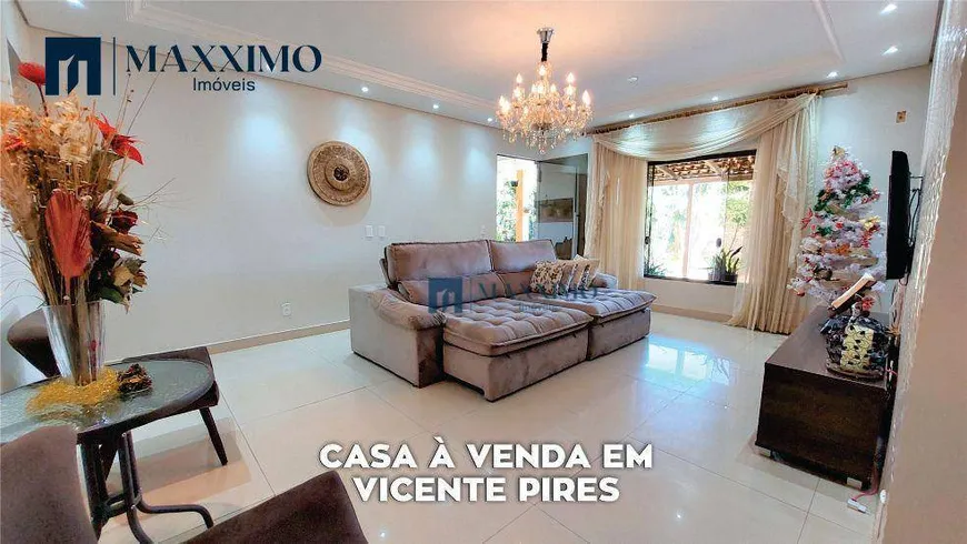 Foto 1 de Casa com 5 Quartos à venda, 360m² em Setor Habitacional Vicente Pires, Brasília