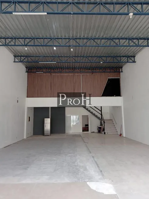 Foto 1 de Galpão/Depósito/Armazém para alugar, 211m² em Demarchi, São Bernardo do Campo