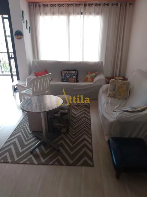 Foto 1 de Apartamento com 3 Quartos à venda, 98m² em Enseada, Guarujá