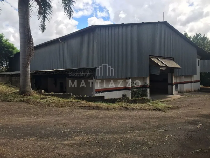 Foto 1 de Galpão/Depósito/Armazém à venda, 2205m² em Jardim Residencial Roseira, Limeira