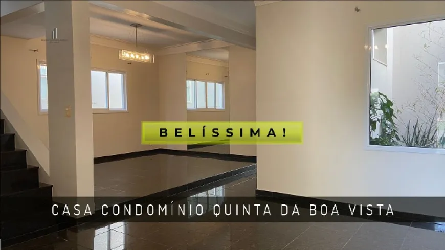 Foto 1 de Casa com 3 Quartos à venda, 300m² em Parque Quinta da Boa Vista, Jundiaí