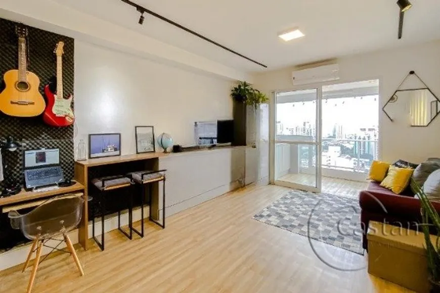 Foto 1 de Apartamento com 1 Quarto à venda, 35m² em Tatuapé, São Paulo