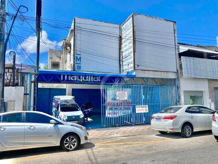 Foto 1 de Ponto Comercial à venda, 600m² em Centro, Fortaleza