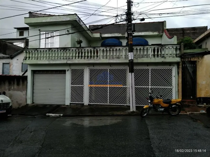 Foto 1 de Sobrado com 3 Quartos à venda, 200m² em Vila Industrial, São Paulo