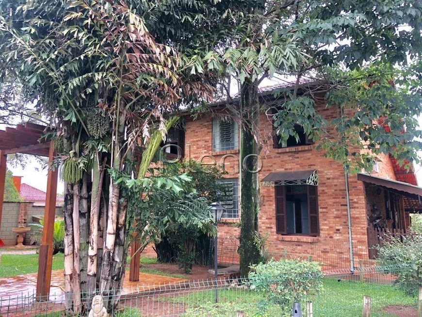 Foto 1 de Casa de Condomínio com 4 Quartos à venda, 418m² em Parque Xangrilá, Campinas