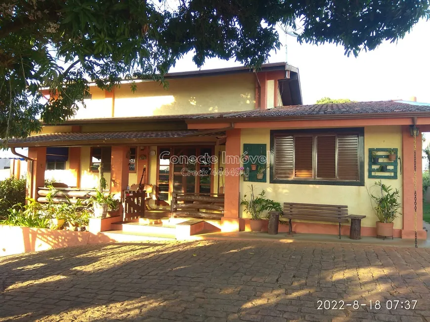 Foto 1 de Casa de Condomínio com 3 Quartos à venda, 386m² em Loteamento São Pedro, Jaguariúna