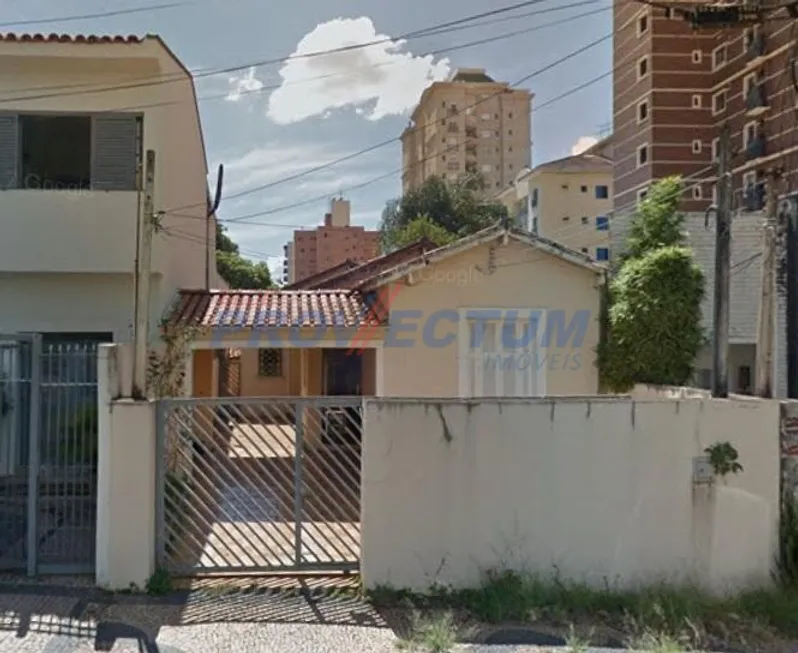 Foto 1 de Lote/Terreno para venda ou aluguel, 378m² em Cambuí, Campinas