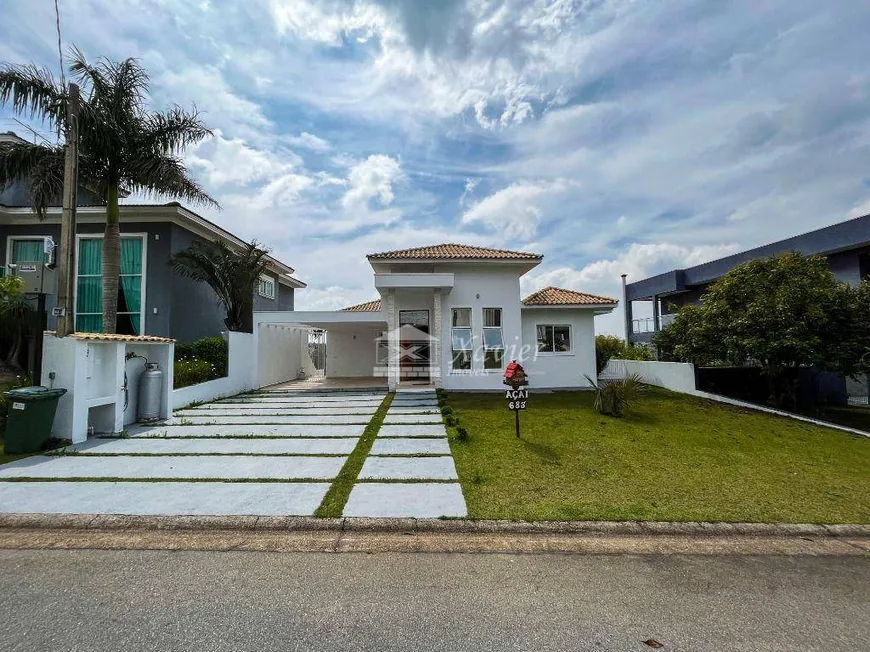 Foto 1 de Casa de Condomínio com 3 Quartos para venda ou aluguel, 230m² em Condominio Santa Adelia, Vargem Grande Paulista