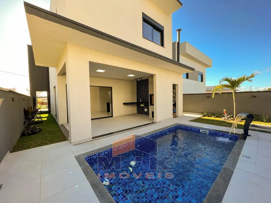 Foto 1 de Casa de Condomínio com 3 Quartos à venda, 250m² em Cezar de Souza, Mogi das Cruzes