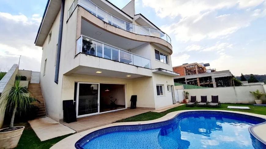 Foto 1 de Casa de Condomínio com 4 Quartos à venda, 413m² em Granja Viana, Carapicuíba