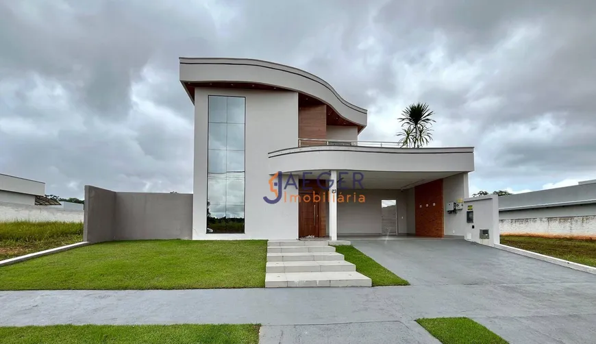 Foto 1 de Casa de Condomínio com 3 Quartos à venda, 189m² em Triângulo, Porto Velho