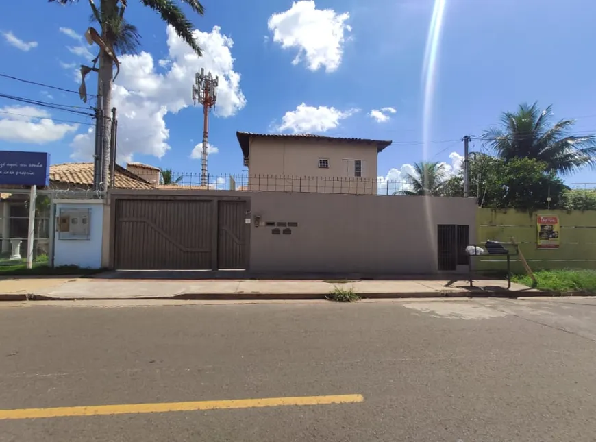 Foto 1 de Casa de Condomínio com 2 Quartos para alugar, 100m² em Vila Palmira, Campo Grande