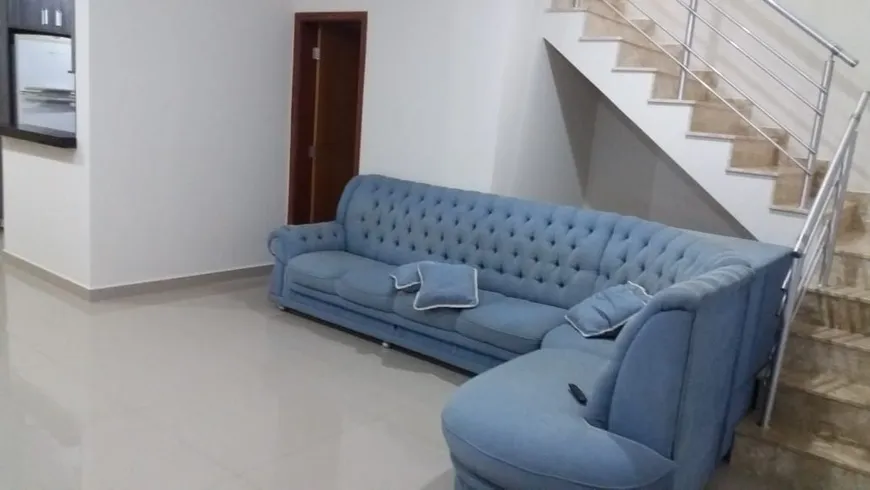 Foto 1 de Casa de Condomínio com 3 Quartos à venda, 148m² em Park Real, Indaiatuba